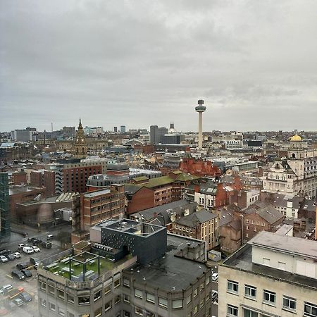 Stunning City View Apartment By Central Stay Liverpool Bagian luar foto
