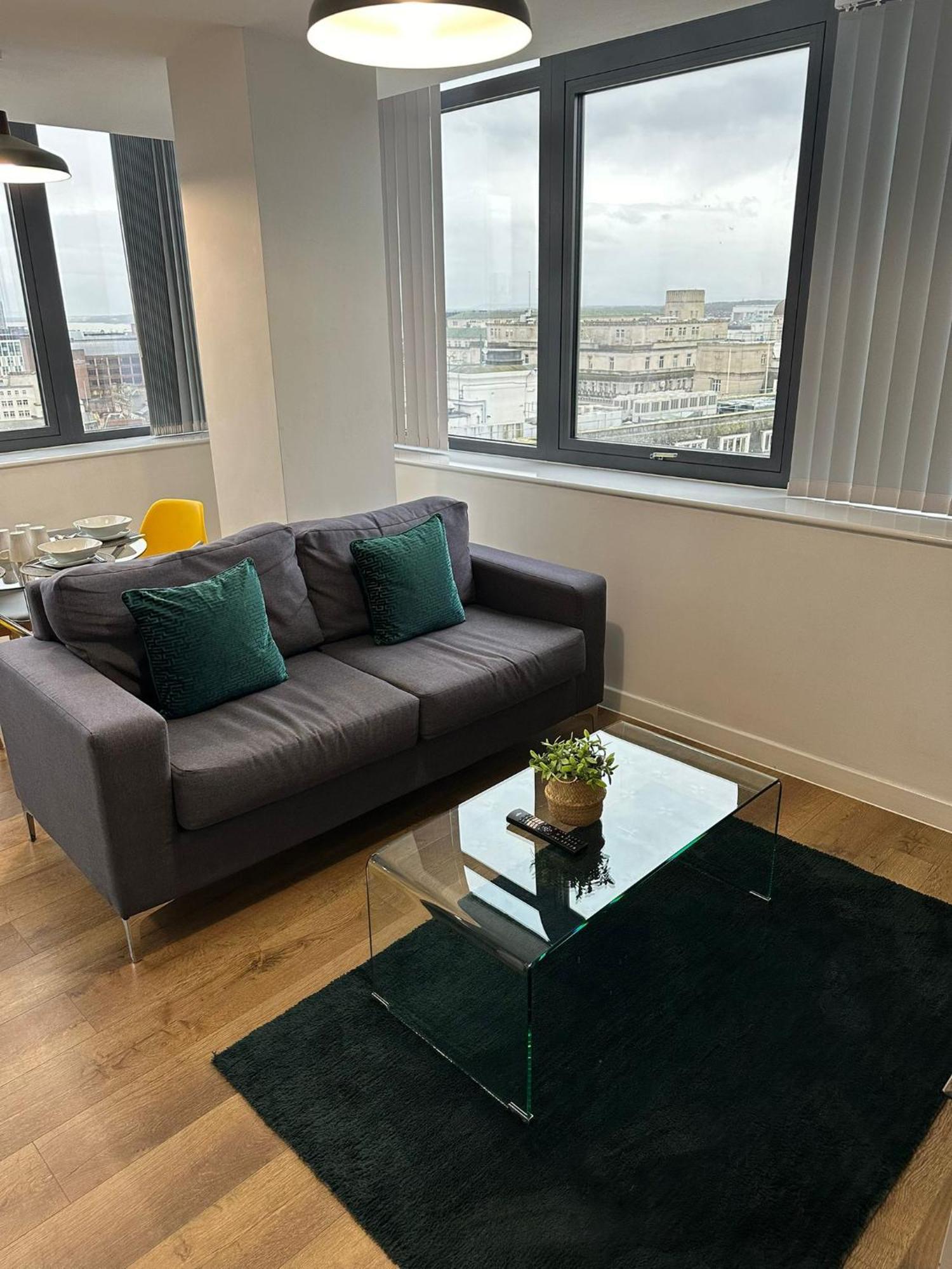 Stunning City View Apartment By Central Stay Liverpool Bagian luar foto